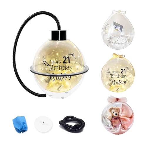 Ballonfüllmaschine, 38,1 cm, großes transparentes Ballonfüllwerkzeug, Geschenkverpackungsmaschine zum Füllen von Plüschtieren, Blumensträußen, DIY-Geschenke, Rosenstrauß, Geburtstagsparty, Ballonfüllmaschine, 38,1 cm, großes transparentes Ballonfüllwerkzeug, Geschenkverpackungsmaschine zum Füllen von Plüschtieren, Blumensträußen, DIY-Geschenke, Rosenstrauß, Geburtstagsparty, von CJDCXY