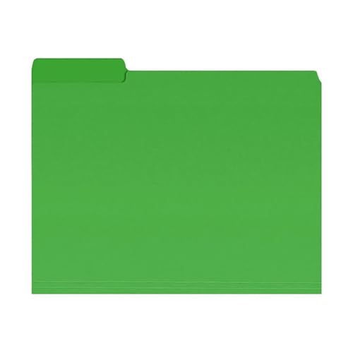 Ordner Organizer 5 Ordner A4 Bürodatenklassifizierungsspeicherordner Bürodatenspeicherfarbe Tragbarer Klassifizierungsspeicher Bürobedarf(Green) von CJHFR472SG