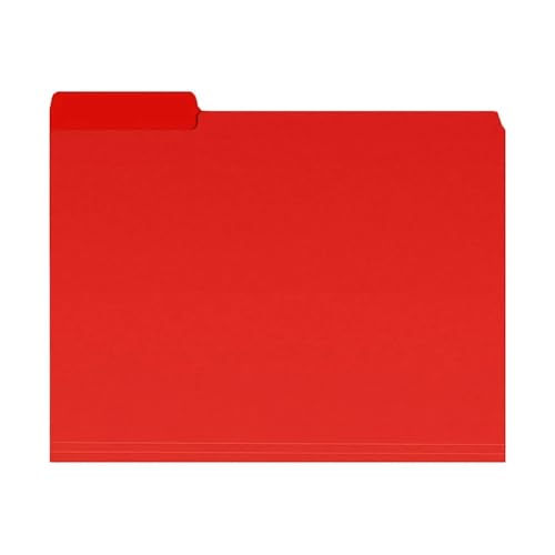 Ordner Organizer 5 Ordner A4 Bürodatenklassifizierungsspeicherordner Bürodatenspeicherfarbe Tragbarer Klassifizierungsspeicher Bürobedarf(Red) von CJHFR472SG