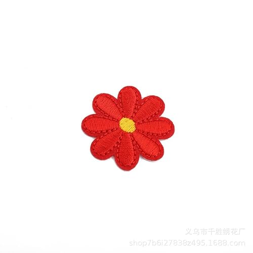 17 Stück Flicken zum Aufbügeln, Blumen-Motive, Bestickte Aufnäher für Kleidung, Hüte, Rucksäcke, Einfache Anwendung, Hochwertiges Material, Perfekt für DIY-Projekte und Geschenke 17 Stück Flicken zum Aufbügeln, Blumen-Motive, Bestickte Aufnäher für Kleidung, Hüte, Rucksäcke, Einfache Anwendung, Hochwertiges Material, Perfekt für DIY-Projekte und Geschenke von CJMUQHEHH