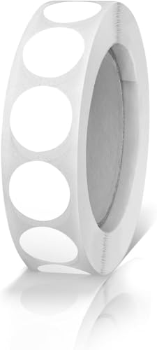 2 Stück Runde Aufkleber 13mm Weiß Selbstklebend Rolle, Doppelseitige Klebepunkte Transparent, Runde Aufkleber Selbstklebend 1000 Stück Klebepunkte für Luftballons, Farbkodierung 2 Stück Runde Aufkleber 13mm Weiß Selbstklebend Rolle, Doppelseitige Klebepunkte Transparent, Runde Aufkleber Selbstklebend 1000 Stück Klebepunkte für Luftballons, Farbkodierung von CJMUQHEHH
