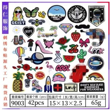 Bügelbilder für Textilien für Mädchen, 32 Stück Flicken zum Aufbügeln oder Aufbügeln dekorative Applikationen für Jacken, Jeans, Hosen, Rucksäcke, Kleidung, Exquisite Designs für Modebewusste Kids Bügelbilder für Textilien für Mädchen, 32 Stück Flicken zum Aufbügeln oder Aufbügeln dekorative Applikationen für Jacken, Jeans, Hosen, Rucksäcke, Kleidung, Exquisite Designs für Modebewusste Kids von CJMUQHEHH