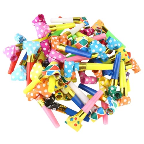 CJZZ 30 Stück Tröten Kindergeburtstag, Krachmacher, partytröten Kinder,Lustige Spielzeuge Für Neujahr Geburtstag Party, Kinder Party CJZZ 30 Stück Tröten Kindergeburtstag, Krachmacher, partytröten Kinder,Lustige Spielzeuge Für Neujahr Geburtstag Party, Kinder Party von CJZZ