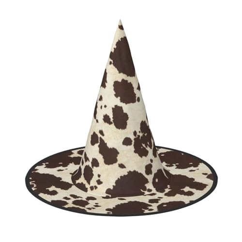 CKGODGF Brauner Zauberer aus Rindsleder, Zauberer-Kostüm-Zubehör, Halloween-Vollhut, geeignet für Party-Rollenspiele, 1 Stück CKGODGF Brauner Zauberer aus Rindsleder, Zauberer-Kostüm-Zubehör, Halloween-Vollhut, geeignet für Party-Rollenspiele, 1 Stück von CKGODGF