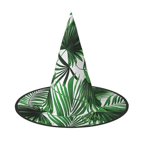 CKGODGF Palme Druck-Zauberer, Magier-Kostüm-Zubehör, Halloween-Vollhut, geeignet für Party-Rollenspiele, 1 Stück von CKGODGF
