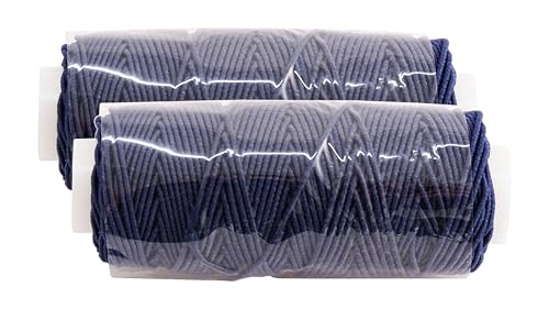 CKM Smok-Gummi 2-er Pack elastischer Beilauffaden Ø 0,8mm 15m (Marine) von CKM