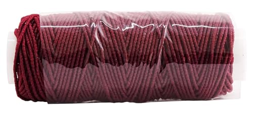 CKM Smok-Gummi 2-er Pack elastischer Beilauffaden Ø 0,8mm 15m (Weinrot) von CKM