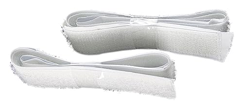 CKM Klettband selbstklebend 20mm x 50cm Haken- und Flauschband (Weiß) CKM Klettband selbstklebend 20mm x 50cm Haken- und Flauschband (Weiß) von CKM