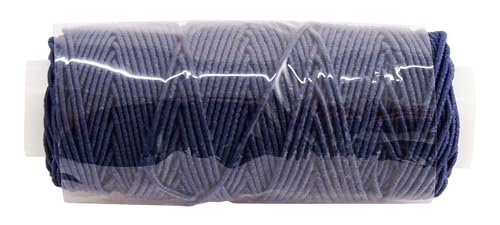 CKM Hutgummi elastischer Beilauffaden Ø 0,8mm 15m (Marine) CKM Hutgummi elastischer Beilauffaden Ø 0,8mm 15m (Marine) von CKM