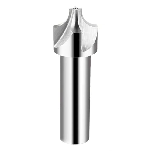 Crorner Rundungsfase-Schaftfräser, HSS-Schnellarbeitsstahl for die CNC-Bearbeitung von Metall, Stahl und Aluminium(R20) von CKQshenKouyicKQ