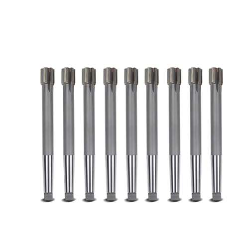 Morse MT2 MT3 MT4 10–50 mm H7 Schnellarbeitsstahl-Maschinenreibahle mit Hartmetalleinlage und konischem Schaft, eingelegt mit Wolframstahlreibahle(28mm) von CKQshenKouyicKQ