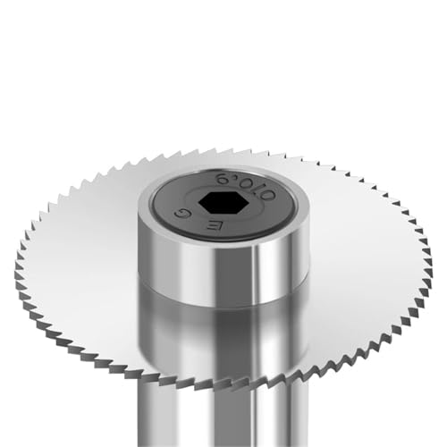Sägeblatt Kreisfräsen Trennscheibe Werkzeug CNC-Schlitzbearbeitung Wolframkarbidstahl Durchmesser 16-110mm(90mm-d22,0.5mm) von CKQshenKouyicKQ
