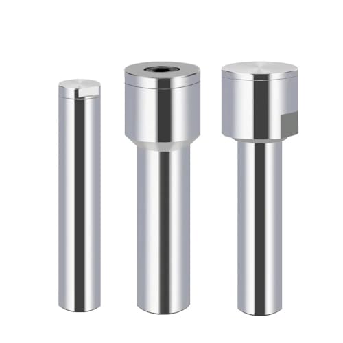 Sägeblattaufnahme mit Frontverriegelung, innerer Schaft aus Wolframstahl, CNC-Fräserstange, poliert und gehärtet, Bohrung 4–32 mm(H27xD34x20dx200L) von CKQshenKouyicKQ