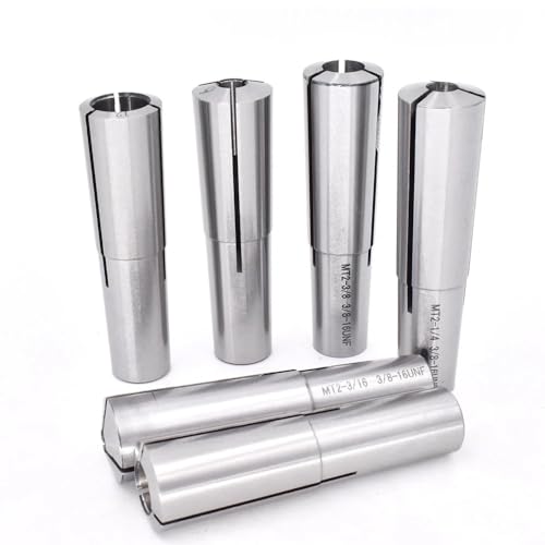 Tool 1 STÜCKE MT2 M10 Morsespannzange Gewinde M10 Tapper Collet Morse Präzisions-federspannzange for CNC-Fräsmaschine(MT2-2MM-M10) von CKQshenKouyicKQ