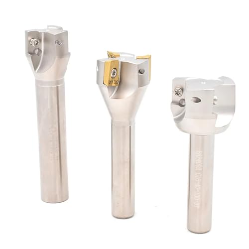 Tool 1 stücke 400R Cutter Bar 300R Cutter Kopf Plain Fräsen Maschine Gerade Schaft C20 C16 C12 Flache Rechten Winkel Cutter Kopf APMT1604 Fräsen(400R-50-C20-110L-4T) von CKQshenKouyicKQ