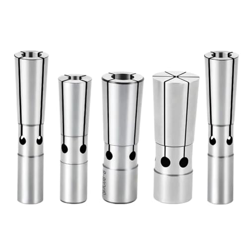 Tool 1 stücke DC4 DC6 DC8 DC12 Hohe Präzision 0,003mm Pull Back Spannzange Werkzeug Halter(DC8(1-10mm)18PCS) von CKQshenKouyicKQ