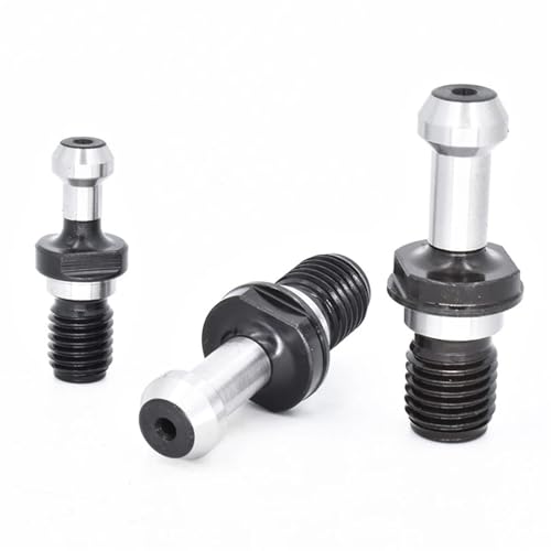 Tool 10 Stücke BT30 x 45 Grad M12 BT40 x 45 Grad 60 grad BT50 Anzugsbolzen Retention Knob CNC Fräsen Neue(BT30-45 Degree(10ps)) von CKQshenKouyicKQ