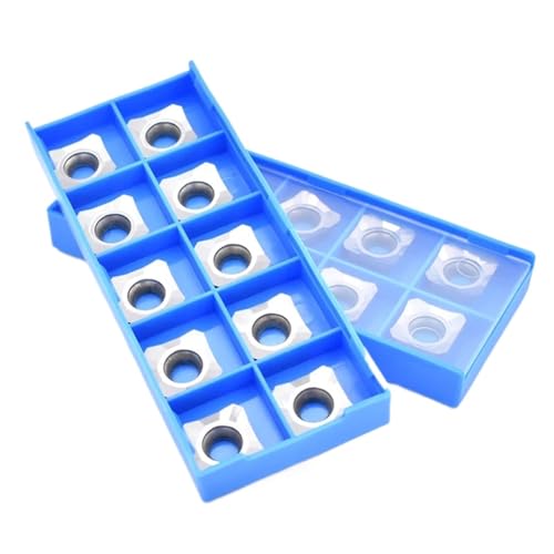 Tool 10 stücke Hartmetall Einsätze Cutter APKT1604PDFR-MA H01/ APKT1135PDFR-MA H01 for Aluminium Verarbeitung Drehmaschine CNC Fräsen(APKT1604PDFR-MA H01) von CKQshenKouyicKQ