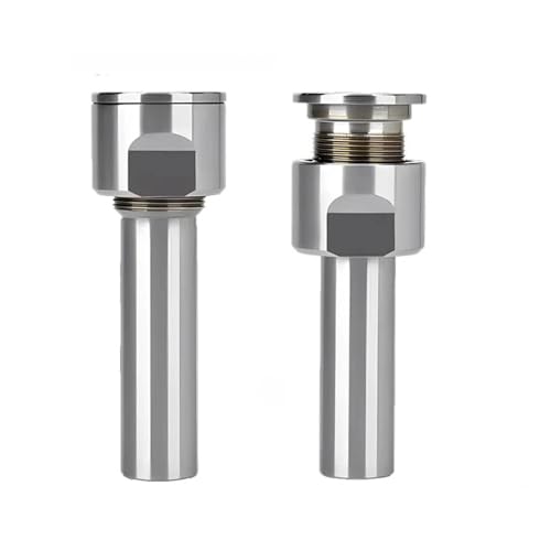 Wolframstahl-Sägeblatthalter CNC-Kreissägeblatt-Fräser-Werkzeughalter Zentriermaschine Verlängerungsstange(13x10x75L-After) von CKQshenKouyicKQ