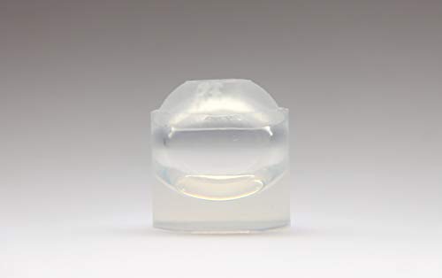 CL-Sphere Przezroczysty silikonowy kształt kulki do biżuterii DIY. HQ przezroczysty silikon vacumed, przezroczysty, 16 mm von CL-Sphere
