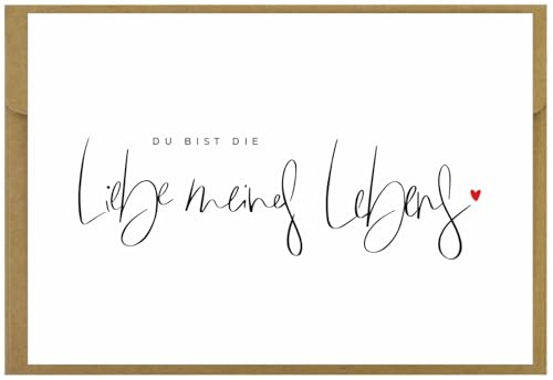 Grußkarten Liebe meines Lebens | Klappkarte oder Postkarte,Valentinstag-Geschenkkarte,Valentinstagskarte,Postkarte Liebe, Weihnachtskarte für Verliebte,Grußkarte zum Jahrestag ... Grußkarten Liebe meines Lebens | Klappkarte oder Postkarte,Valentinstag-Geschenkkarte,Valentinstagskarte,Postkarte Liebe, Weihnachtskarte für Verliebte,Grußkarte zum Jahrestag ... von CL&MH