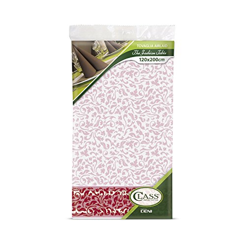 Class C1220 – 07 Airlaid Tischdecke, gefaltet, Papier, Rot, 200 x 120 x 0.1 cm Class C1220 – 07 Airlaid Tischdecke, gefaltet, Papier, Rot, 200 x 120 x 0.1 cm von CLASS 10