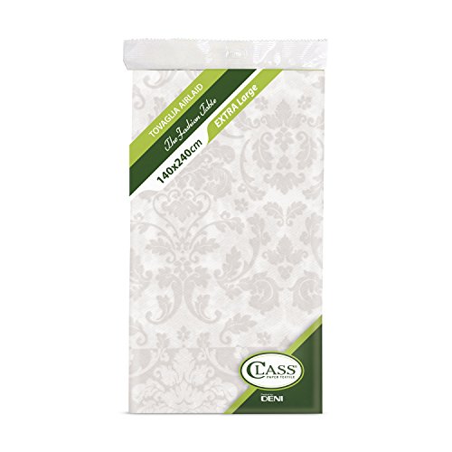 Class C1424 – 410 Airlaid Tischdecke, gefaltet, Papier, Perle, 240 x 140 x 0.1 cm Class C1424 – 410 Airlaid Tischdecke, gefaltet, Papier, Perle, 240 x 140 x 0.1 cm von CLASS 10