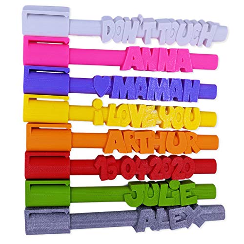 CLE USB FUN KDO3D Personalisierbarer Kugelschreiber - Stift mit Ihrem Text personalisiert - Eine außergewöhnliche Geschenkidee CLE USB FUN KDO3D Personalisierbarer Kugelschreiber - Stift mit Ihrem Text personalisiert - Eine außergewöhnliche Geschenkidee von KDO 3D