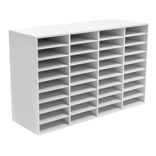 CLEADONG 36 Fächer Schreibtisch Ablagefächer Holz, Briefablage Schreibtisch Organizer, Aktenablage A4 stapelbar, Aufbewahrung Schreibtisch Ablagesystem Organisation, Ablage CLEADONG 36 Fächer Schreibtisch Ablagefächer Holz, Briefablage Schreibtisch Organizer, Aktenablage A4 stapelbar, Aufbewahrung Schreibtisch Ablagesystem Organisation, Ablage von CLEADONG