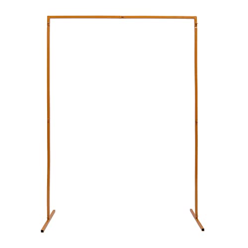 CLEADONG Goldener Metallrahmen 2 * 1.5m Hintergrund Ständer, Metall Hochzeitsbogen Für Hochzeitsbogen, Fotohintergrund Ständerfotowand, Backdrop Stand Für Party Events Dekoration Fotokabine Hochzeit CLEADONG Goldener Metallrahmen 2 * 1.5m Hintergrund Ständer, Metall Hochzeitsbogen Für Hochzeitsbogen, Fotohintergrund Ständerfotowand, Backdrop Stand Für Party Events Dekoration Fotokabine Hochzeit von CLEADONG