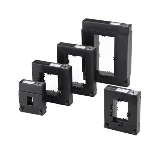 Aufklappbarer Stromwandler DP-88 250/5A Epoxidharz CT Klasse 0,5 Elektrischer Trafo auf DIN-Schiene (300A) von CLEUFWKO