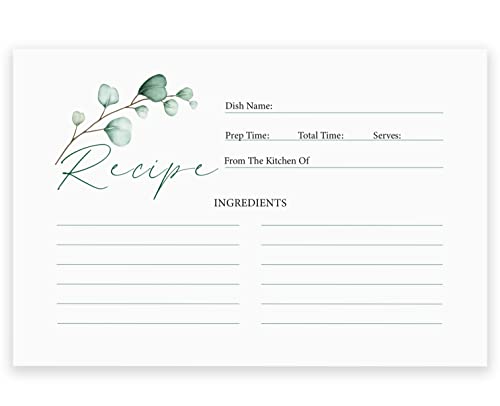 CLEVER SIGNS Rezeptkarten 4x6 weiß, 50er Set, Doppelseitig, Blanko für Brautparty und Hochzeit CLEVER SIGNS Rezeptkarten 4x6 weiß, 50er Set, Doppelseitig, Blanko für Brautparty und Hochzeit von CLEVER SIGNS