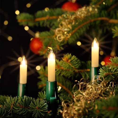 CLGarden Edition NARVA Kerzenlichterkette mit 30 traditionellen Schaftkerzen großer Baum Kabel Abstand innen 230V Christbaumbeleuchtung Handmade in Germay CLGarden Edition NARVA Kerzenlichterkette mit 30 traditionellen Schaftkerzen großer Baum Kabel Abstand innen 230V Christbaumbeleuchtung Handmade in Germay von CLGarden
