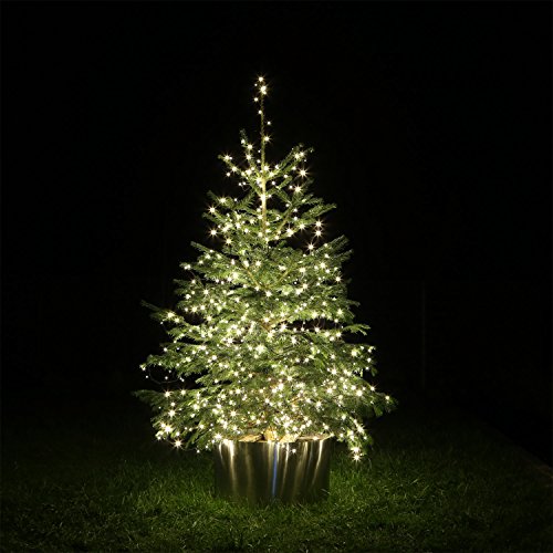 CLGarden Premium LED Lichterkette LKN600 Generalüberholt warmweiß außen Weihnachtsbeleuchtung strombetrieben5 Jahre Garantie CLGarden Premium LED Lichterkette LKN600 Generalüberholt warmweiß außen Weihnachtsbeleuchtung strombetrieben5 Jahre Garantie von CLGarden