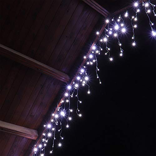 LED Lichterkette Premium Eisregen ERN400 kalt weiss 400 Lichter Generalüberholt 5 Jahre Garantie LED Lichterkette Premium Eisregen ERN400 kalt weiss 400 Lichter Generalüberholt 5 Jahre Garantie von CLGarden