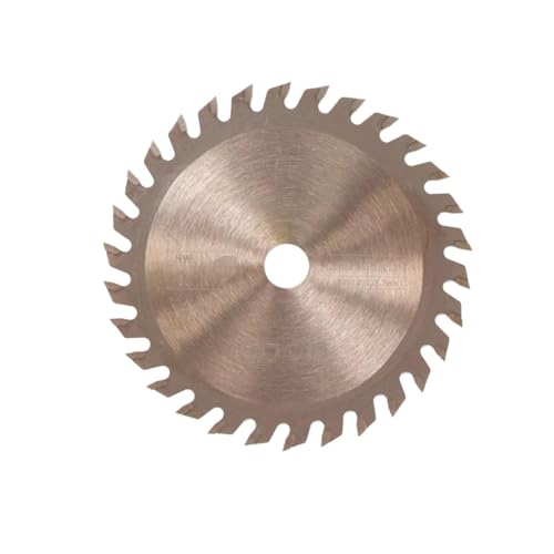1 Stück 85 mm Hartmetall-Kreissägeblatt, 243036 Zähne, Bronzebeschichtung, Winkelschleifer-Schneidblatt, Trennscheibe for Holz(85x10x24T) von CLINGRE boutique shop uk