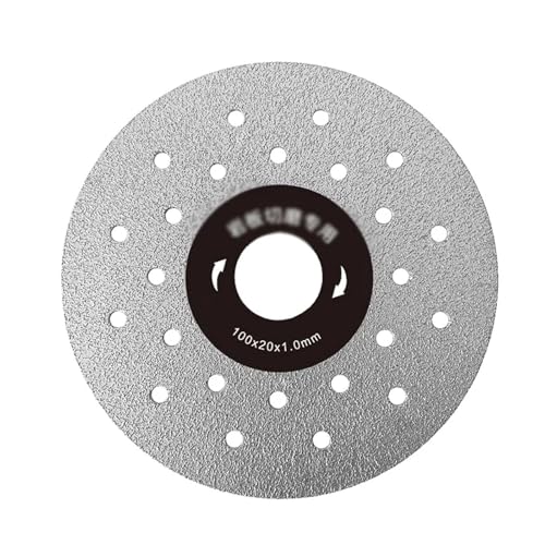 1 Stück Diamant-Trockentrennscheiben, 100 mm Schiefer-Schleif- und Trennscheiben, Trimm- und Schleifscheiben for Fliesen, Glas und Marmor von CLINGRE boutique shop uk