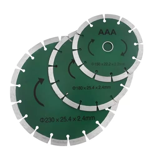 1 Stück grüne Trennscheibe, Sägeblätter for Winkelschleifer, hochpräziser Jadeschneider und Trennscheiben for Glas, Fliesen und Granit(125 * 22.2 * 2.0mm) von CLINGRE boutique shop uk