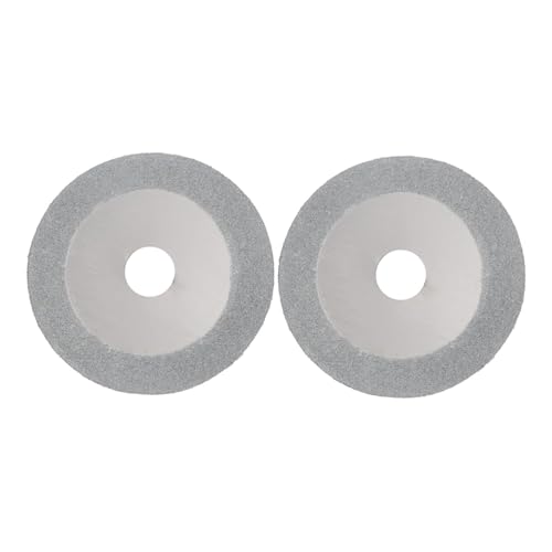 2-teilige Diamant-Trennscheiben, Carborundum-Trennscheibe for Schleifen und Polieren von Schleifsteinfliesen-Trennscheiben von CLINGRE boutique shop uk