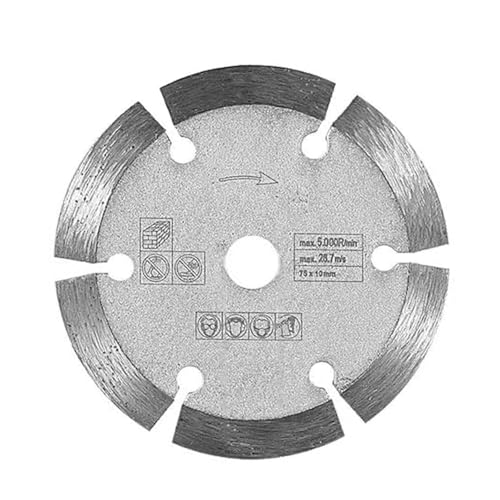 75 * 1,2 * 10mm Kreissägeblatt, Metallsägeblatt, 3 zoll Schneidblatt, schleifscheibe Klinge Winkelschleifer Sägeblatt 75 * 1,2 * 10mm Kreissägeblatt, Metallsägeblatt, 3 zoll Schneidblatt, schleifscheibe Klinge Winkelschleifer Sägeblatt von CLINGRE boutique shop uk