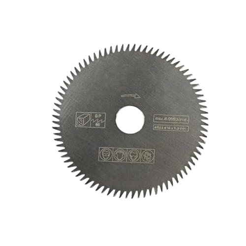 85 x 1015 mm 80 Zähne Mini-Kreissägeblatt, Holz-Metall-Trennscheibe, elektrische Trennscheibe, Zubehör for Elektrowerkzeuge(85x15x1.5mm 80T) von CLINGRE boutique shop uk
