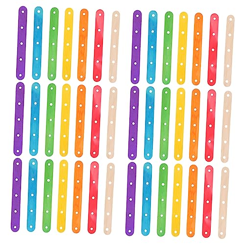 100 Stück Diy Holzstäbchen für Lutscher Natürliche Holzstäbe zum Basteln für Projekte und Kindergeburtstage 100 Stück Diy Holzstäbchen für Lutscher Natürliche Holzstäbe zum Basteln für Projekte und Kindergeburtstage von CLISPEED