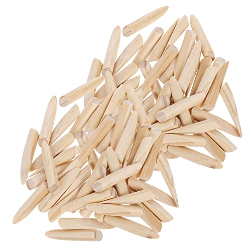 100St Schräglochstopfen ersatzteile für gartenmöbel möbelbeschläge holzbau möbelbeschlag holzbohrer holzstopfen holzdübel Schlagloch Stecker Kiefernholz Zubehör Befestigung hölzern 100St Schräglochstopfen ersatzteile für gartenmöbel möbelbeschläge holzbau möbelbeschlag holzbohrer holzstopfen holzdübel Schlagloch Stecker Kiefernholz Zubehör Befestigung hölzern von CLISPEED
