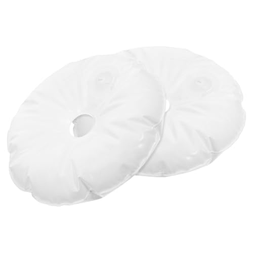 2 Stück Runde Wasserbeutel FüR Ballonbogen Basis, Wiederverwendbare PVC Ballongewichte FüR Hochzeit, Party, Festliche Dekorationen Und Gewerbliche Veranstaltungen von CLISPEED