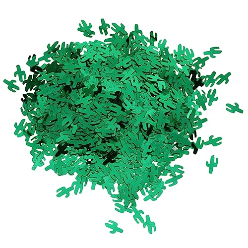 CLISPEED 1 Packung Kaktus Konfetti Dekoration Hawaiianische Partytischversorgung Hawaiianische Party Glitzerkonfetti Kaktus-partybevorzugung Kaktee Geburtstagsfeier Konfetti Green Pvc CLISPEED 1 Packung Kaktus Konfetti Dekoration Hawaiianische Partytischversorgung Hawaiianische Party Glitzerkonfetti Kaktus-partybevorzugung Kaktee Geburtstagsfeier Konfetti Green Pvc von CLISPEED