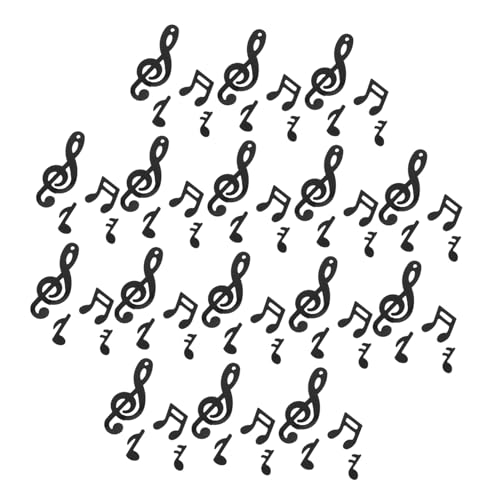 CLISPEED 1 Packung Musikalisches Konfetti Dekoration für Musikpartys Geburtstagsfeiern Hochzeiten und Festivals Notenform für Romantische für Shower und Besondere Anlässe CLISPEED 1 Packung Musikalisches Konfetti Dekoration für Musikpartys Geburtstagsfeiern Hochzeiten und Festivals Notenform für Romantische für Shower und Besondere Anlässe von CLISPEED