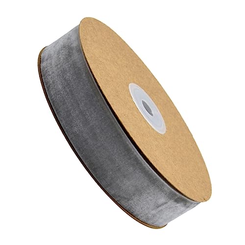 CLISPEED 1 Rolle Breites nicht Elastisches Flocking Band für Diy Dekoration Graues Kleidungszubehör und Geschenkverpackungen für Hochzeiten Partys und Bastelprojekte CLISPEED 1 Rolle Breites nicht Elastisches Flocking Band für Diy Dekoration Graues Kleidungszubehör und Geschenkverpackungen für Hochzeiten Partys und Bastelprojekte von CLISPEED