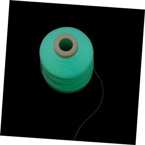 CLISPEED 1 Rolle Professionelles Nachtleuchtendes Stickgarn Polyester Embroidery Thread Blau für Kreative Nähprojekte Quilting und Bastelarbeiten CLISPEED 1 Rolle Professionelles Nachtleuchtendes Stickgarn Polyester Embroidery Thread Blau für Kreative Nähprojekte Quilting und Bastelarbeiten von CLISPEED