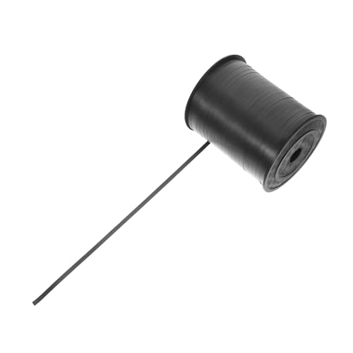 CLISPEED 1 Rolle Schwarzes Lockenband Yards Geschenkband für Ballons Hochzeitsdekoration Geburtstagsfeiern Shower Elegante und Festtagsfeiern von CLISPEED