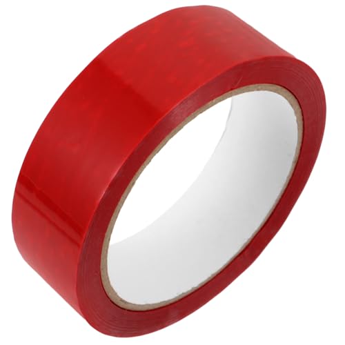 CLISPEED 1 Rolle Tamper Evident Security Tape Rot Selbstklebendes Voidopen Klebeband für Sichere Verpackungen Diebstahlschutz und Manipulationssicherheit CLISPEED 1 Rolle Tamper Evident Security Tape Rot Selbstklebendes Voidopen Klebeband für Sichere Verpackungen Diebstahlschutz und Manipulationssicherheit von CLISPEED